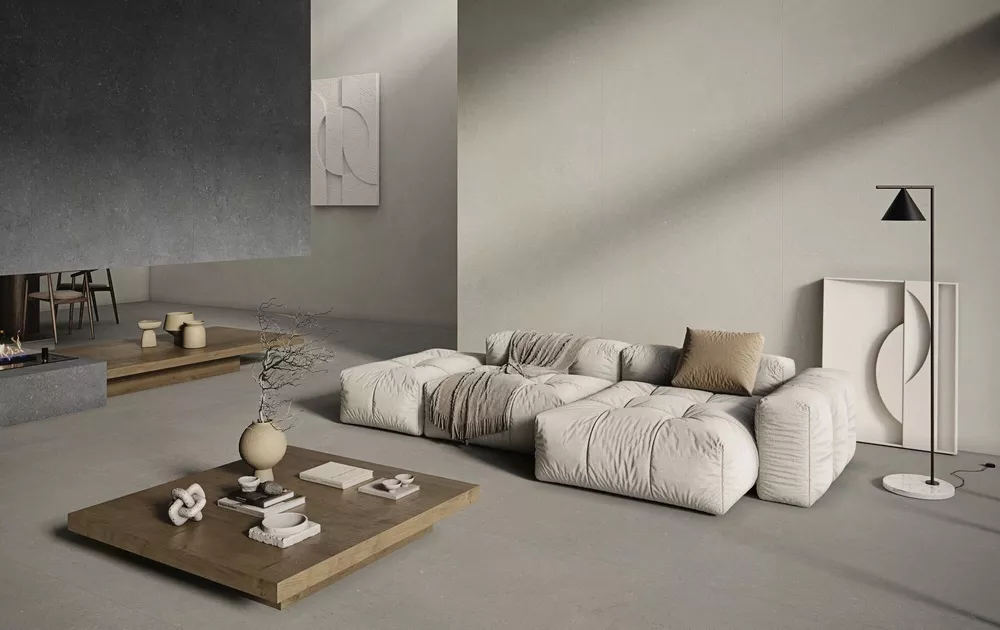 Bone Brushed Mate Rect 60x120